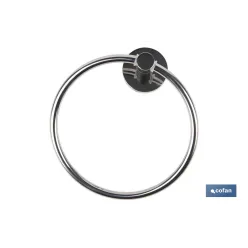 TOALLERO CIRCULAR GAMA LAGOA INOX 304  BRILLO