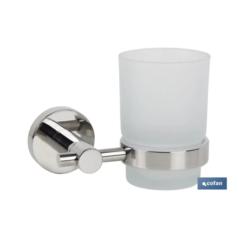 PORTAVASO GAMA LAGOA INOX 304  BRILLO