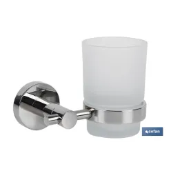 PORTAVASO GAMA LAGOA INOX 304  BRILLO