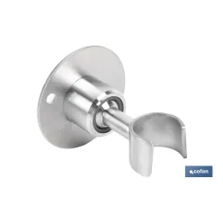 SOPORTE DE DUCHA PARA PARED ACERO INOXIDABLE 304
