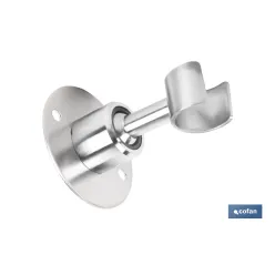 SOPORTE DE DUCHA PARA PARED ACERO INOXIDABLE 304