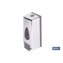 DOSIFICADOR DE JABÓN DE ABS 600 ML COLOR CROMO