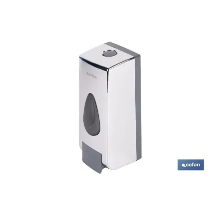 DOSIFICADOR DE JABÓN DE ABS 600 ML COLOR CROMO