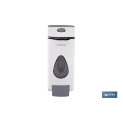 DOSIFICADOR DE JABÓN DE ABS 600 ML COLOR CROMO