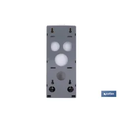 DOSIFICADOR DE JABÓN DE ABS 600 ML COLOR CROMO