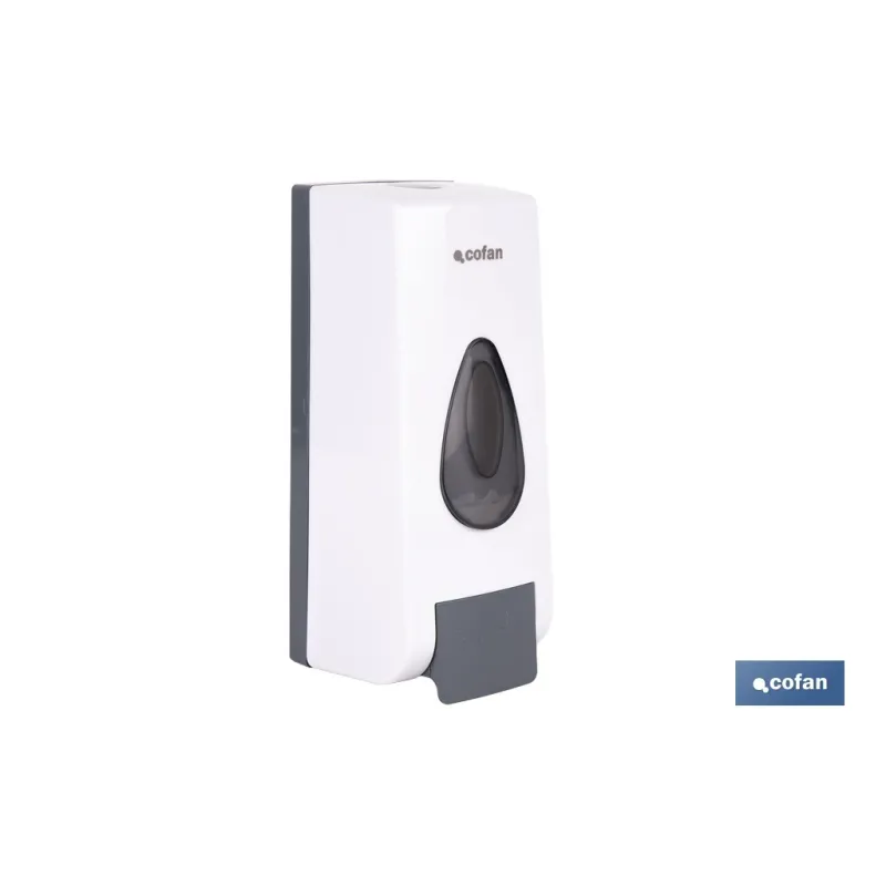 DOSIFICADOR DE JABÓN DE ABS 600 ML COLOR BLANCO