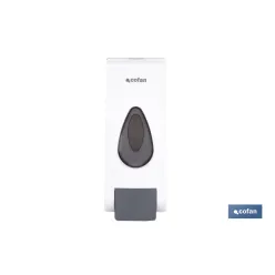 DOSIFICADOR DE JABÓN DE ABS 600 ML COLOR BLANCO