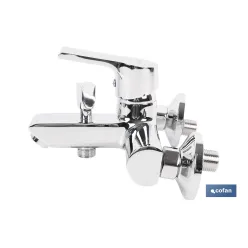 GRIFO MONOMANDO BAÑERA MODELO ROSS