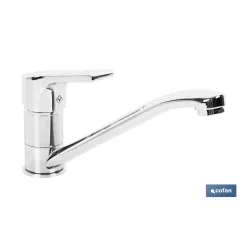 GRIFO MONOMANDO FREGADERO CAÑO BAJO MODELO ROSS