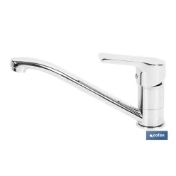 GRIFO MONOMANDO FREGADERO CAÑO BAJO MODELO ROSS