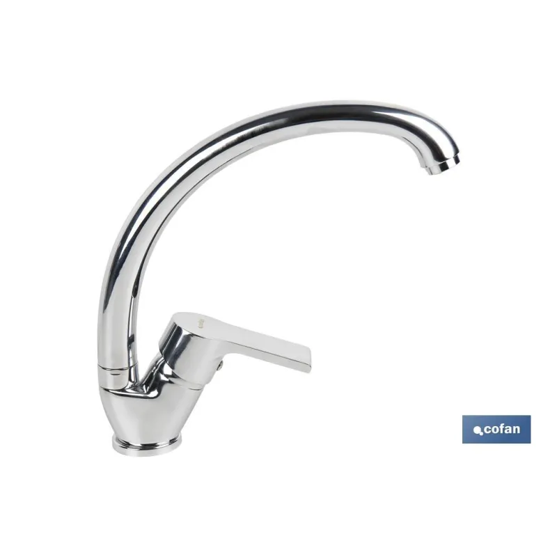 GRIFO MONOMANDO FREGADERO CAÑO ALTO MODELO ROSS