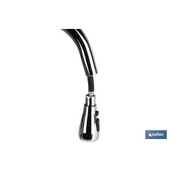 GRIFO COCINA MONOMANDO CON DUCHA 40 MM