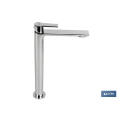 GRIFO MONOMANDO LAVABO  ALTO 25mm MODELO MATHESON