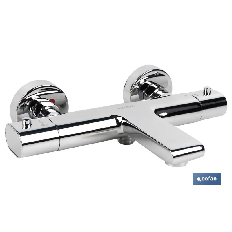 GRIFO TERMOSTATICO BAÑERA MODELO MATHESON