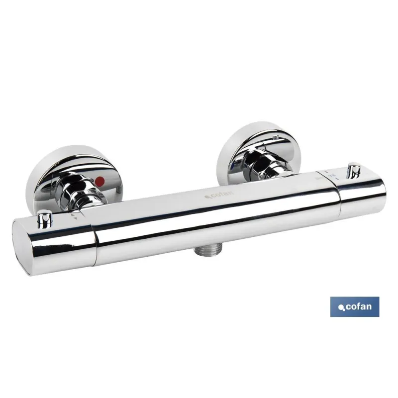 GRIFO TERMOSTÁTICO DUCHA MODELO MATHESON