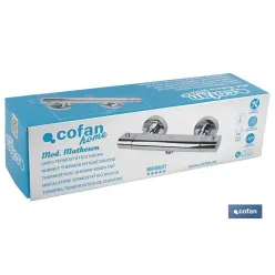 GRIFO TERMOSTÁTICO DUCHA MODELO MATHESON