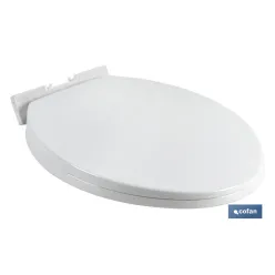 TAPA WC  41.9 X 34.7 CM