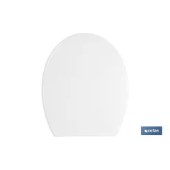 TAPA WC  FORMA OVAL LIBERACIÓN RAPIDA 44.9 X 37.5 CM