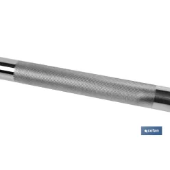 BARRA DE APOYO RECTA ANTIDESLIZANTE DE ACERO INOXIDABLE 304 (40 X 2.5 CM)