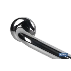 BARRA DE APOYO CON ANGULO DE 135º DE ACERO INOXIDABLE 304 (50 x 3.2 CM)