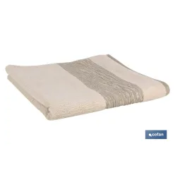 JUEGO DE 3 TOALLAS NATURE 600 G/M2  GAMA ALMA 30X50  50X100  70X140 CM