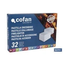 PASTILLA ENCENDIDO 32 UDS