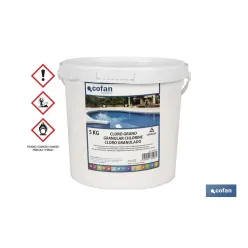 CLORO GRANO 5 KG COFAN