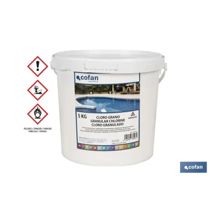 CLORO GRANO 5 KG COFAN
