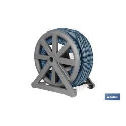 ENROLLADOR MANGUERA EVA 13 M X 38 MM PARA PISCINAS 480 X 320 X 520 MM