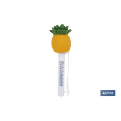 TERMÓMETRO FLOTANTE PISCINAS Ø 60 x 235 MM