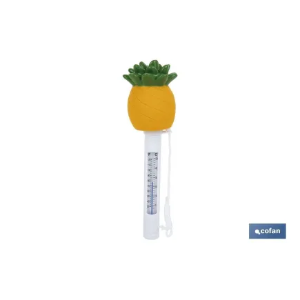 TERMÓMETRO FLOTANTE PISCINAS Ø 60 x 235 MM