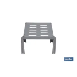 PACK DE 4 ORGANIZADORES DE ZAPATOS DE COLOR GRIS 26 X 26 X 19 CM