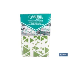 FUNDA ACOLCHADA PARA TABLA DE PLANCHAR 140 X 60 CM VERDE