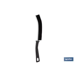 SET DE CEPILLOS DE LIMPIEZA MULTIFUNCIÓN PARA RANURAS, RINCONES, RAÍLES Y TUBERÍAS