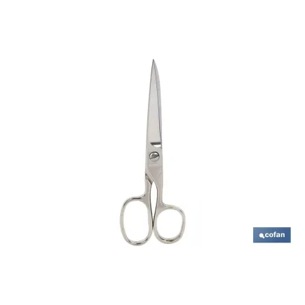 TIJERAS DE MODISTA DE ACERO AL CARBONO 7 17,5 CM