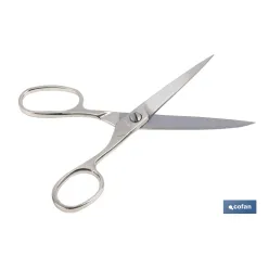 TIJERAS DE MODISTA DE ACERO AL CARBONO 7 17,5 CM