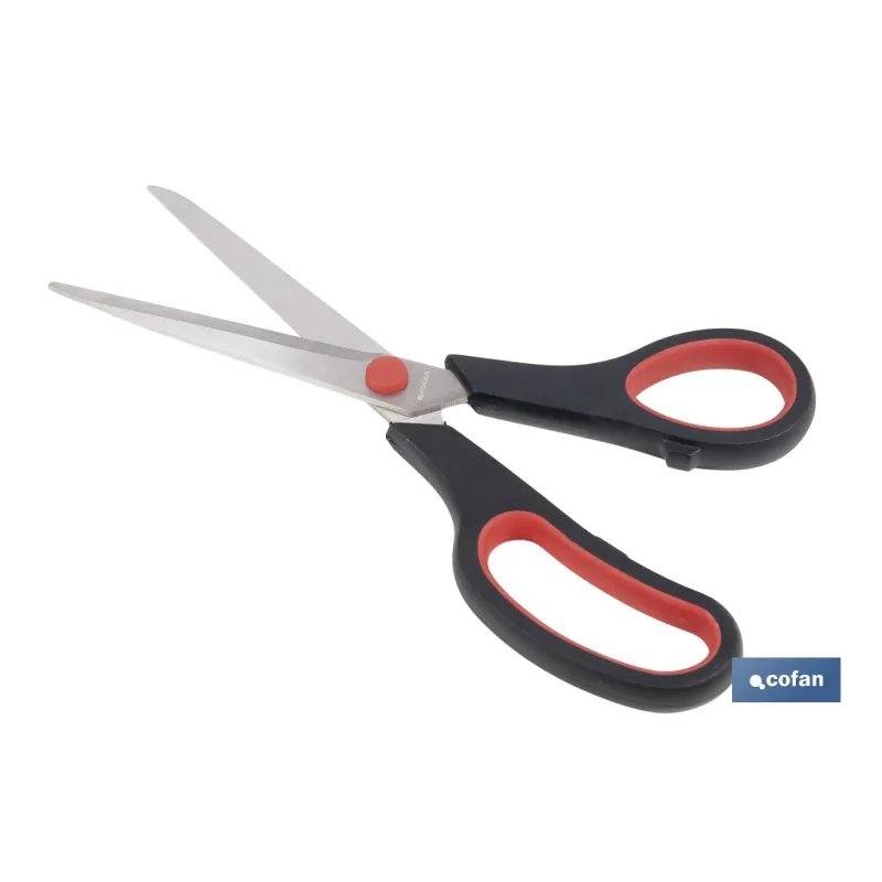 TIJERAS MULTIUSOS BIMATERIAL 8,5 21,5 CM