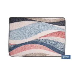 FELPUDO CON ESTAMPADO DIGITAL LÍNEAS 50 x 70 CM