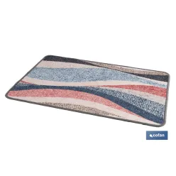 FELPUDO CON ESTAMPADO DIGITAL LÍNEAS 50 x 70 CM