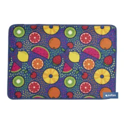 FELPUDO CON ESTAMPADO DIGITAL FRUTAS 50 x 70 CM