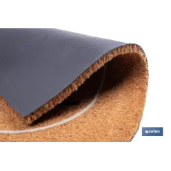 FELPUDO INTERIOR COCO FLOQUEADO 40X60X1,50 CM (SWEET HOME)