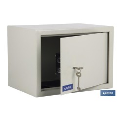 CAJA SEGURIDAD 2 LLAVES/2 CIERRES 350X250X250MM