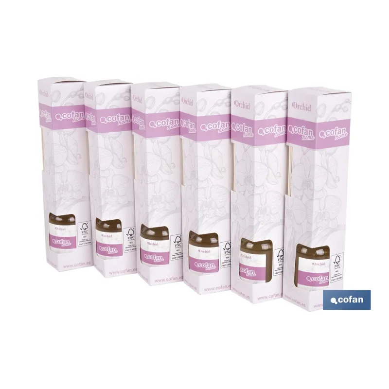 AMBIENTADOR DE VARILLAS ORCHID 50 ML
