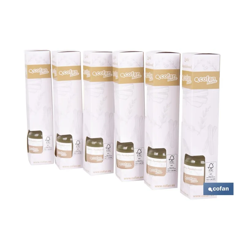 AMBIENTADOR DE VARILLAS EXOTIC SANDALWOOD 50 ML