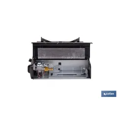 HORNILLO DE GAS PORTÁTIL CON BOQUILLA UNIVERSAL 34 X 28 X 11,5 CM