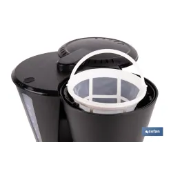 CAFETERA ELÉCTRICA DE GOTEO CON JARRA TERMO 800 W 12 TAZAS 1,2 L