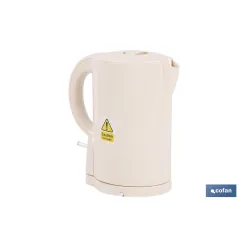 HERVIDOR DE AGUA 1080 W CON CAPACIDAD DE 1 L