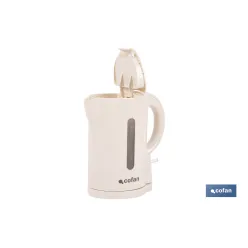 HERVIDOR DE AGUA 1080 W CON CAPACIDAD DE 1 L