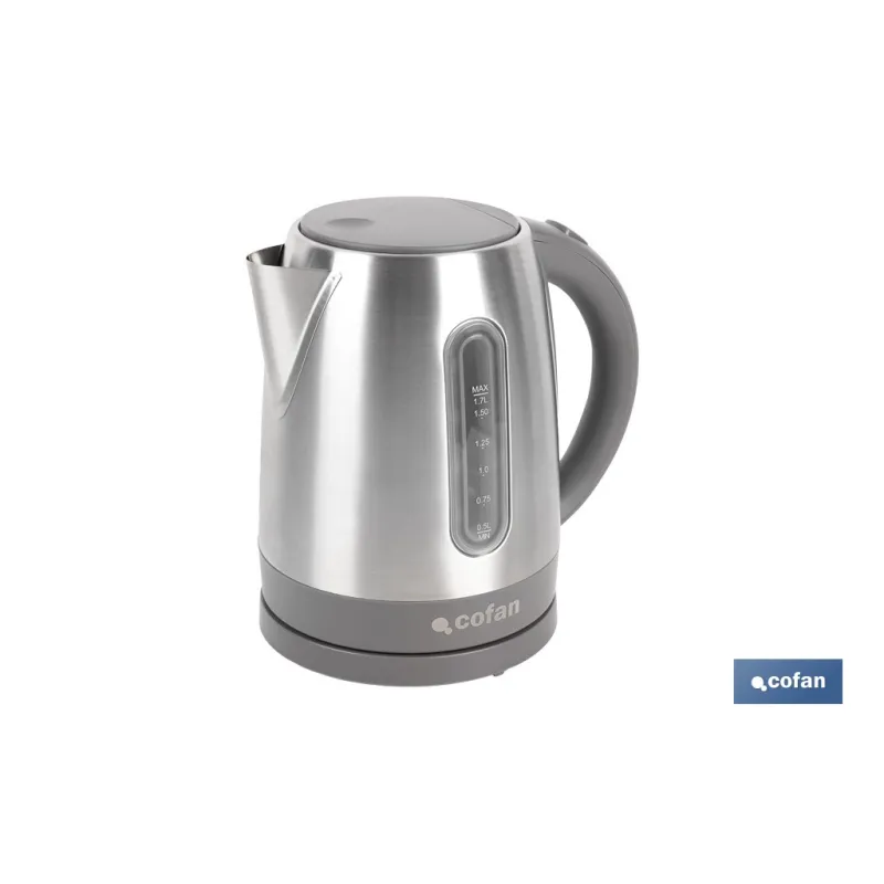 HERVIDOR DE AGUA 2200 W CON CAPACIDAD DE 1,7 L