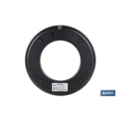 BÁSCULA DE COCINA DIGITAL CON CUENCO DE CAPACIDAD 3,8 L 10 KILOS Ø25,5 X 14 CM